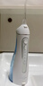 博皓（prooral）冲牙器5025Plus手持立式洗牙器带数显水牙线成人洁牙器便携牙齿冲洗器 天空蓝270ml 实拍图