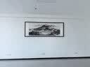 良品大师山水画办公室挂画中式客厅装饰画万里长城靠山图茶室字画风景壁画 聚宝盆锦绣山川A2 95*251cm宣纸锦绫+有机玻璃+红褐色实木框（大气款） 实拍图