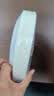 SHUANG YU一次性盘子10英寸*30只 可降解纸盘圆纸碟防水防油烧烤野餐盘用品 实拍图