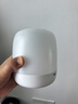 美的（Midea）床头灯卧室柔光小夜灯充电台灯三色调光节日创意礼品礼物起夜灯 实拍图