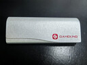 Gameking防蓝光眼镜男女防辐射眼镜无度数眼镜框手机电脑游戏平光镜3388黑 实拍图