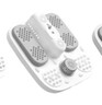 美的（Midea）泡脚桶杀菌足浴盆加热暖脚自动按摩保暖洗脚盆熏蒸暖泡喷淋父亲节礼物生日送男女朋友实用 ZL310 实拍图