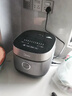 美的（Midea）【价保618】青瓷圆釜系列升级款电饭煲5L抗菌内胆一键柴火饭 特色卤炖大容量家用智能可预约电饭锅 实拍图