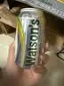 屈臣氏（Watsons）苏打水柠檬草味含汽气泡水饮料0脂低糖解腻调酒330mL*24罐整箱 实拍图