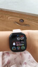 Apple/苹果 Watch S11 智能手表GPS款42毫米亮黑色铝金属表壳黑色运动型表带S/M MEU94CH/B 实拍图
