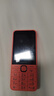 诺基亚（NOKIA）220 4G 移动联通电信全网通 2.8英寸双卡双待 直板按键手机 老人老年手机 学生手机 橘色 实拍图