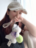 babycare【王楚然同款】休闲运动挂件毛绒包包玩偶送女生网球新星 实拍图