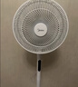 美的（Midea）【闪拆系列】一键闪电拆装直流变频家用语音电风扇一级能效静音落地扇大风力卧室立式电扇SDJ30BC 实拍图