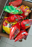 乐事（Lay's）薯片墨西哥鸡汁番茄味 135克*7包休闲零食膨化食品 实拍图