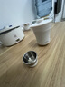 膳魔师（THERMOS）保温杯260ml男女旅行茶壶茶杯套组伴手礼生日礼物TCMU-200雲白 实拍图