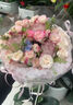 花旺鲜花速递同城配送小时达粉玫瑰花束闺蜜女友生日礼物同城鲜花 【春日序曲】3粉玫搭5折射|dyr87 实拍图