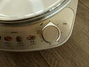 美的（Midea）小钢炮电饼铛不锈钢0涂层【定时调火】2026新款家用40mm加大加深双面加热烙饼煎饼锅电煎锅自营SE1 实拍图