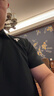 迪桑特（DESCENTE）DESCENTE迪桑特TRAINING系列男士吸湿速干D-TOUGH短袖POLO衫新品 BK-黑色 XL (180/100A) 实拍图