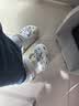 卡骆驰（CROCS）檀健次同款经典洞洞鞋轻便百搭女沙滩鞋包头拖鞋男鞋|10001 白色-100(含智必星) 39 (240mm) 实拍图