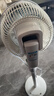 艾美特（AIRMATE）【天鹅MAX】空气循环扇直流变频家用大风力电风扇卧室轻音一级能效负离子净化语音落地扇 SRDI151 实拍图