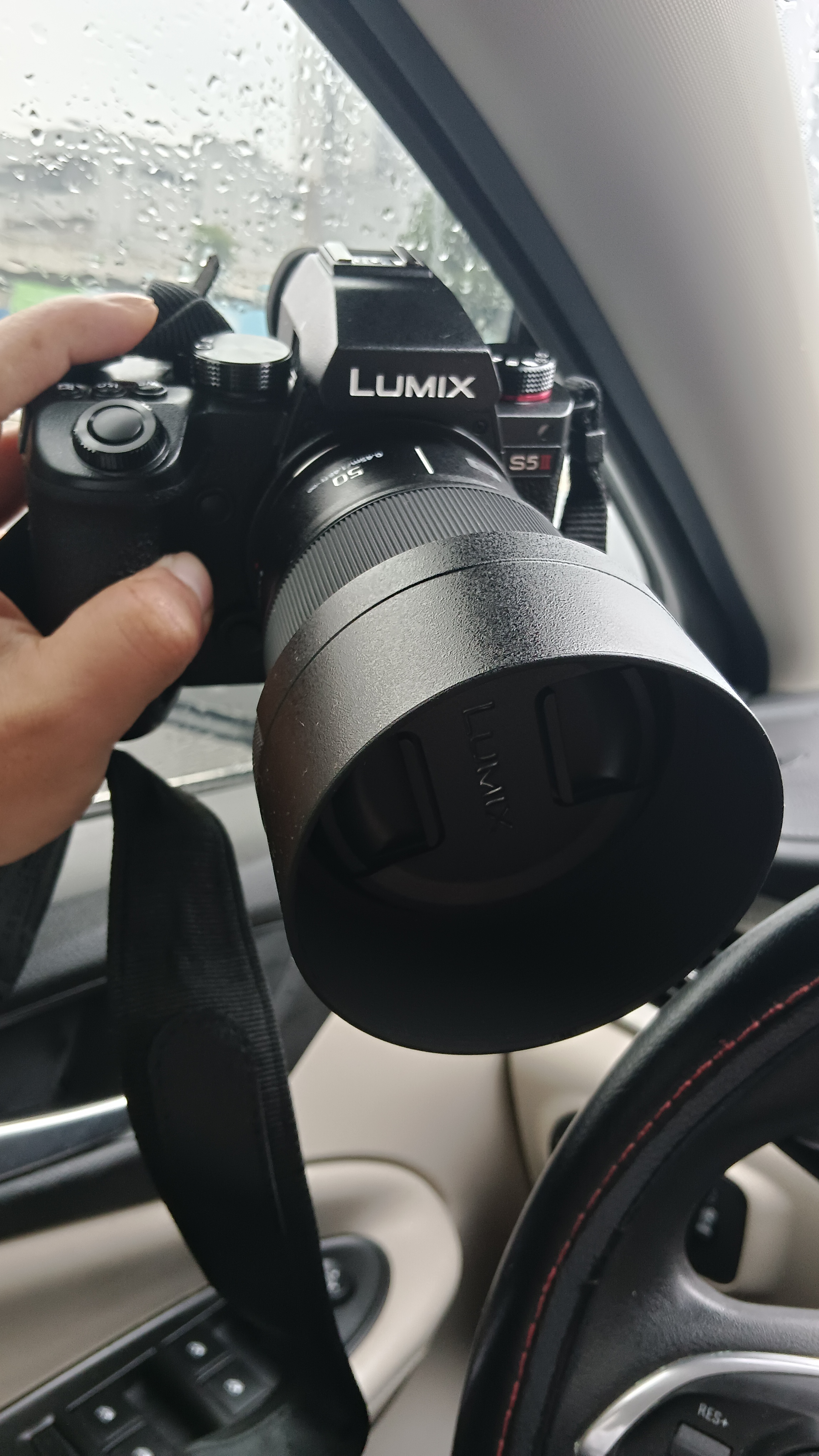 松下（Panasonic）Lumix S5M2 全画幅相机 L卡口 微单相机 无反数码相机 【2060原封套机】+【50mmF1.8白盒】套装 实拍图