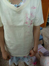 真维斯（Jeanswest）时尚减龄纯棉V领短袖t恤女2026新款爆款夏季正肩上衣小个子半袖衫 实拍图