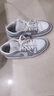 耐克NIKE男女AJ1小迪奥 轻奢感AJ 1运动休闲鞋DC0774-105白灰38.5 实拍图