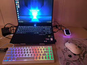 迈从（MCHOSE）Ace 68 V2磁轴键盘Gus同款RT电竞游戏低延迟60pro机械有线连接68键配列FPS双驱动无畏契约 Ace 68 电竞版 白色 蓝冰磁轴 实拍图