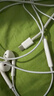 Apple/苹果 EarPods USB-C有线耳机 type-c有线耳机  iPhone 17有线耳机笔记本耳机游戏音乐 实拍图