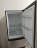 海尔冰箱双开门风冷无霜节能一二门新等级能效冰箱小型1.5米高小户型家用冰箱变频超薄冰箱出租房两门 185升双门冰箱延迟发货直冷微霜 实拍图