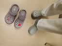 斯凯奇（Skechers）洞洞鞋女士夏季凉拖鞋泡泡鞋厚底外穿沙滩鞋踩屎感 实拍图