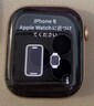Apple/苹果 Watch S11 智能手表GPS+蜂窝款42毫米玫瑰金色铝金属表壳淡桃粉色运动型表带S/M MF984CH/B 实拍图