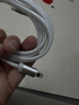 品胜[冰川透明]苹果充电线快充数据线适用iPhone14promax/13/12/11/8/Xs手机车载USB充电器线2米 实拍图