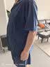 蕉内棉棉301H睡衣男士春夏翻领纯棉短袖短裤家居服套装情侣款居家服 实拍图