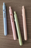 咔巴熊 兜兜笔口袋中性笔黑色0.5mm ST笔尖高颜值创意学生按动专用笔 萌宠派对4支装 实拍图