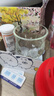 【京东物流】冰川纹玻璃杯时尚潮流ins风果汁杯酒杯水杯 浮雕玻璃酒杯 190ml1只 实拍图