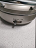 美的（Midea）电饼铛 小钢炮0涂层316L不锈钢电饼档 家庭用40mm超深双面加热 煎饼锅烤肉锅烙饼锅早餐机电煎锅s1 实拍图