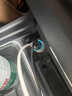 倍思 车载充电器超级快充 双口60W汽车点烟器一拖二充电头转换器适配苹果17/16华为小米 实拍图