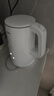美的（Midea）电热水壶烧水壶养生自动断电保温一体316L母婴级不锈钢 1.5L容量恒温壶冲奶15X301-PRO【价保618】 实拍图