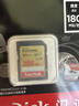 闪迪（SanDisk）256GB SD内存卡 4K V30 U3 C10 相机存储卡 读速180MB/s 写速130MB/s 高速连拍 微单/单反相机 实拍图