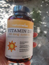自然薇萃（naturewise）维生素D3成人2000IU阳光瓶 vd3软胶囊备孕男女青少年补钙360粒/瓶 实拍图