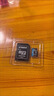 金士顿（Kingston）64GB TF（MicroSD）存储卡 内存卡U3 V30 A2 4K 适配大疆Pocket 4/Action 6/无人机/运动相机/监控 实拍图