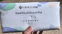 洁丽雅（Grace）居家差旅便携一次性洗脸巾珍珠纹绵柔毛巾3包 20*20cm 90抽/包 实拍图