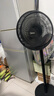 美的（Midea）【超级单品】七叶轻音立式电风扇家用柔风落地扇台式桌面小型风扇大风量节能摇头宿舍电扇 SAF30AB 实拍图