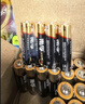 南孚7号电池12粒 七号碱性 聚能环5代 适用耳温枪/血糖仪/无线鼠标/遥控器/血压计/挂钟/血氧仪等 实拍图