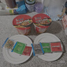 康师傅方便面 大食桶红烧+酸菜+香辣+番茄143g*12 泡面整箱速食组合装 实拍图