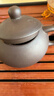 整套紫砂西施壶小套装功夫茶具泡茶壶带茶杯茶盘储排双用家用 紫砂茶具6件套（送配件） 实拍图