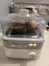 小熊（Bear）煮蛋器 蒸蛋器  定时预约自动断电 电蒸锅小型1-2人  煮鸡蛋神器蒸煮一体机ZDQ-D06T1 实拍图