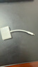 毕亚兹 适用苹果Lightning转HDMI转换器高清视频转接头iPhone手机iPad投屏显示器电视投影仪同屏连接线 实拍图