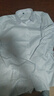 罗蒙（ROMON）【桑蚕丝免烫】长袖衬衫男士白衬衫修身衬衣商务职业男装白色42 实拍图