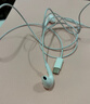倍思【京东金榜】CZ19半入耳式有线耳机苹果iPhone17华为安卓手机type-c线控带麦无需充电穿搭潮流 实拍图