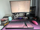 迈从（MCHOSE）K20 Pro电竞音箱蓝牙音响桌面电脑音响游戏可插拔有线7.1环绕声效家用台式长条生日礼物送男女友 K20 Pro 粉色 【可插拔麦克风+音量旋钮】 实拍图