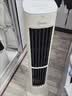 美的（Midea）【直流变频】语音定时塔扇 卧室静音家用电风扇 母婴立式小型无叶风扇摇头落地扇双向送风 ZDJ09SD 实拍图