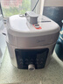 美的（Midea）【价保618】小飞侠电压力锅有钛0氟0涂层双胆高压锅5L全自动智能预约4-6人多功能一体饭煲E5825N 实拍图