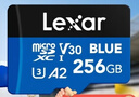 雷克沙（Lexar）64GB TF（MicroSD）存储卡 C10 U3 V30 A1 高速内存卡 读速100MB/s 持久稳定（633x） 实拍图